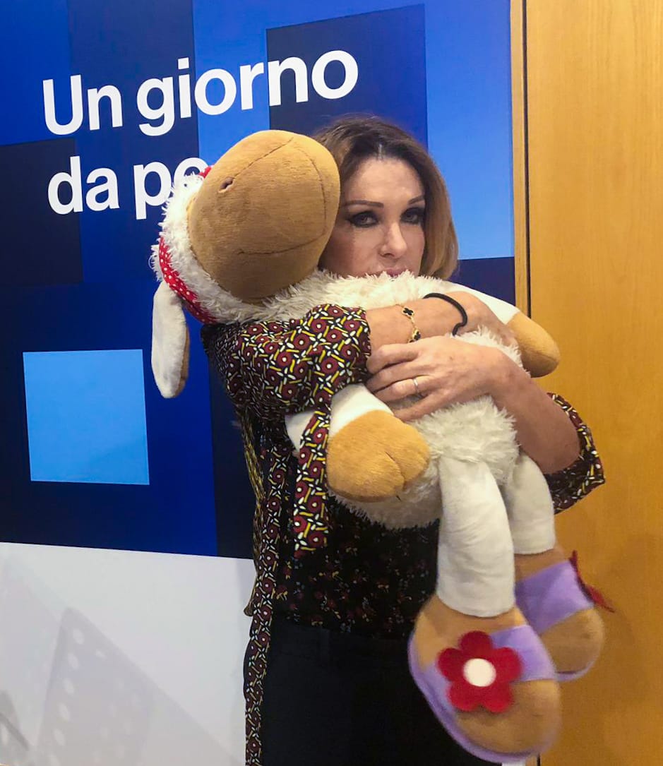 Paola Ferrari: una furia contro Dazn e fa una rivelazione su Diletta Leotta |  Sport e Vai