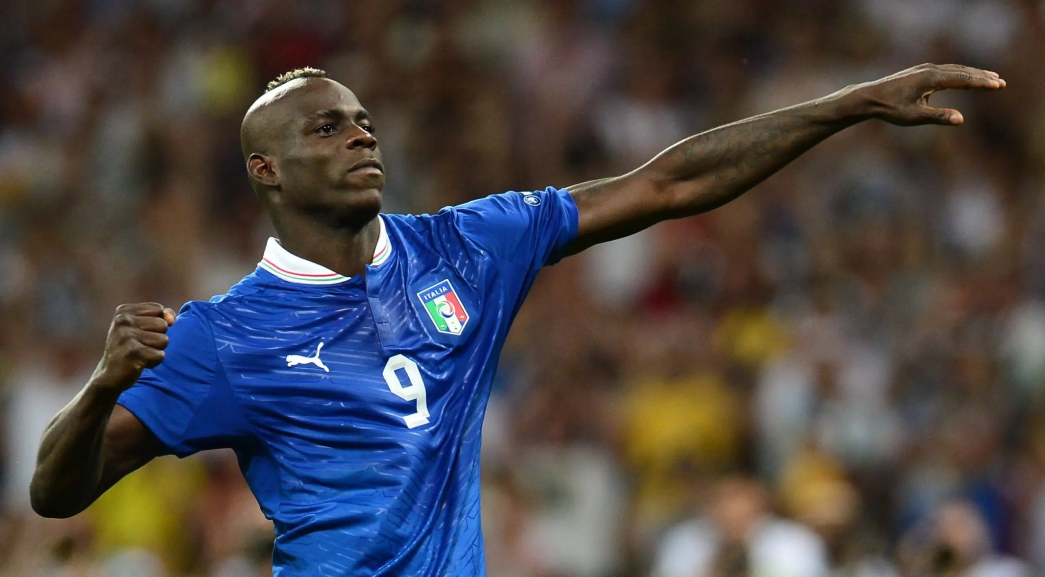 Italia, Balotelli non si nasconde e lancia un messaggio a Mancini |  Sport e Vai