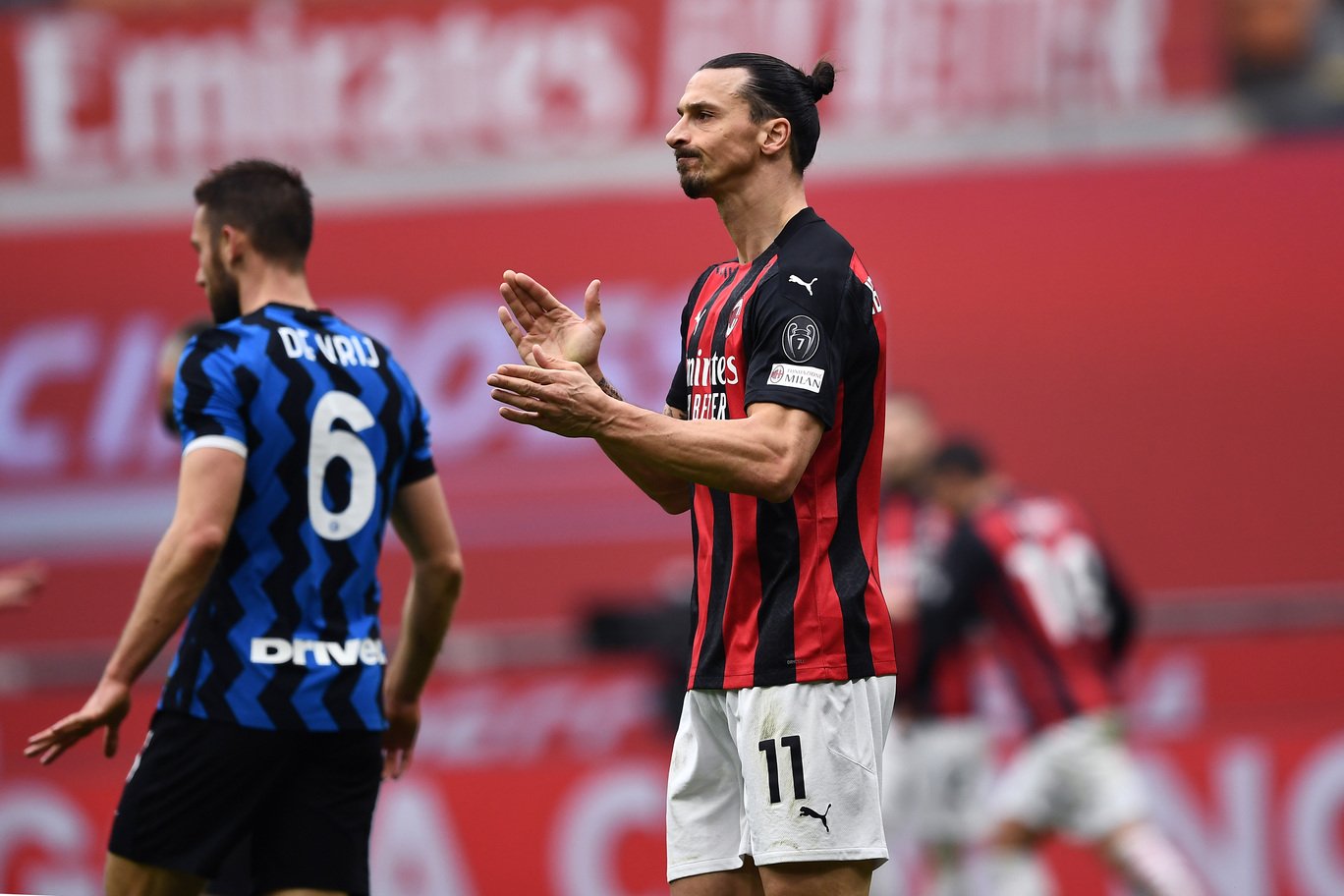 Ibra che gaffe prima del derby, tifosi Milan furiosi |  Sport e Vai