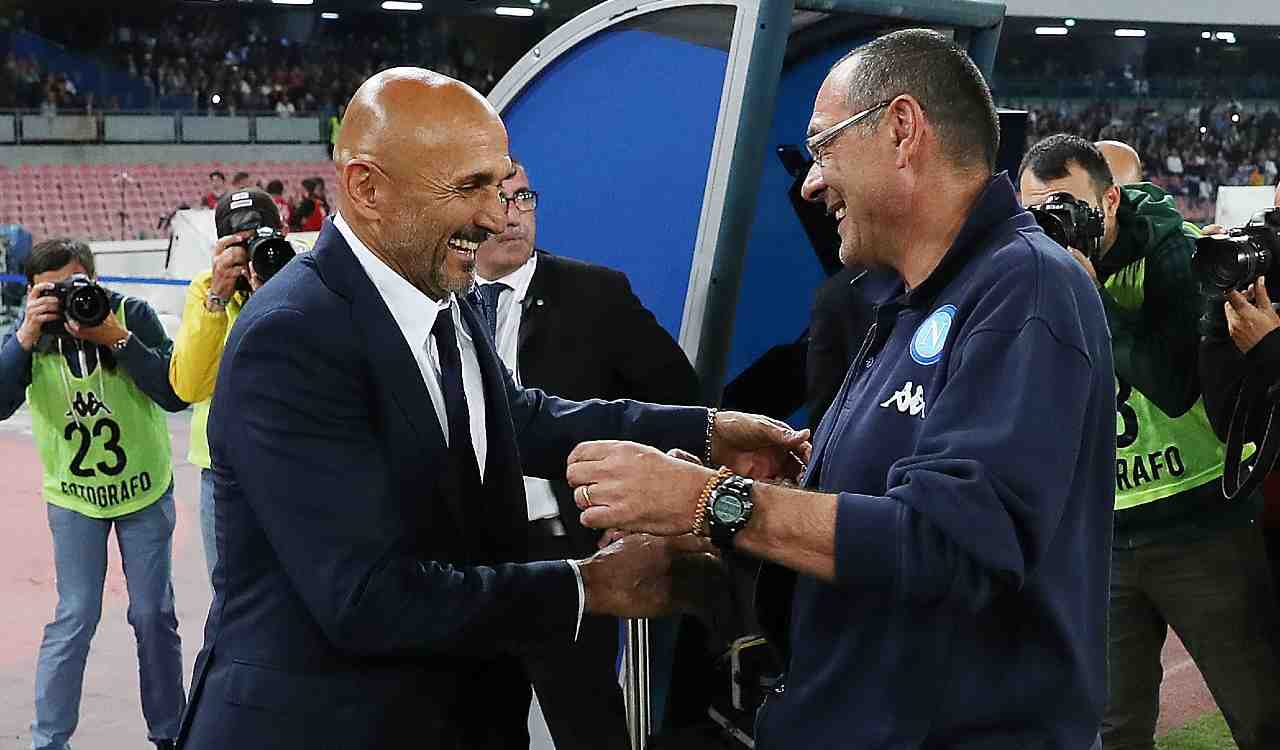Lazio, Sarri pensa al Napoli e trova nuovo motivo per piangere |  Sport e Vai