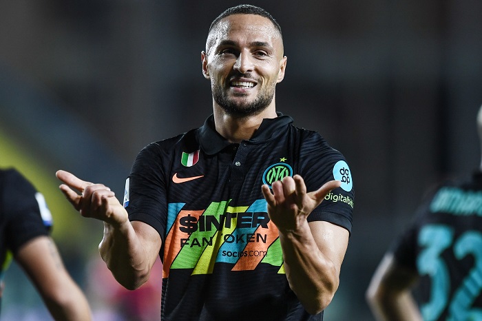 Inter, D'Ambrosio: Noi che abbiamo visto il buio siamo i più felici |  Sport e Vai