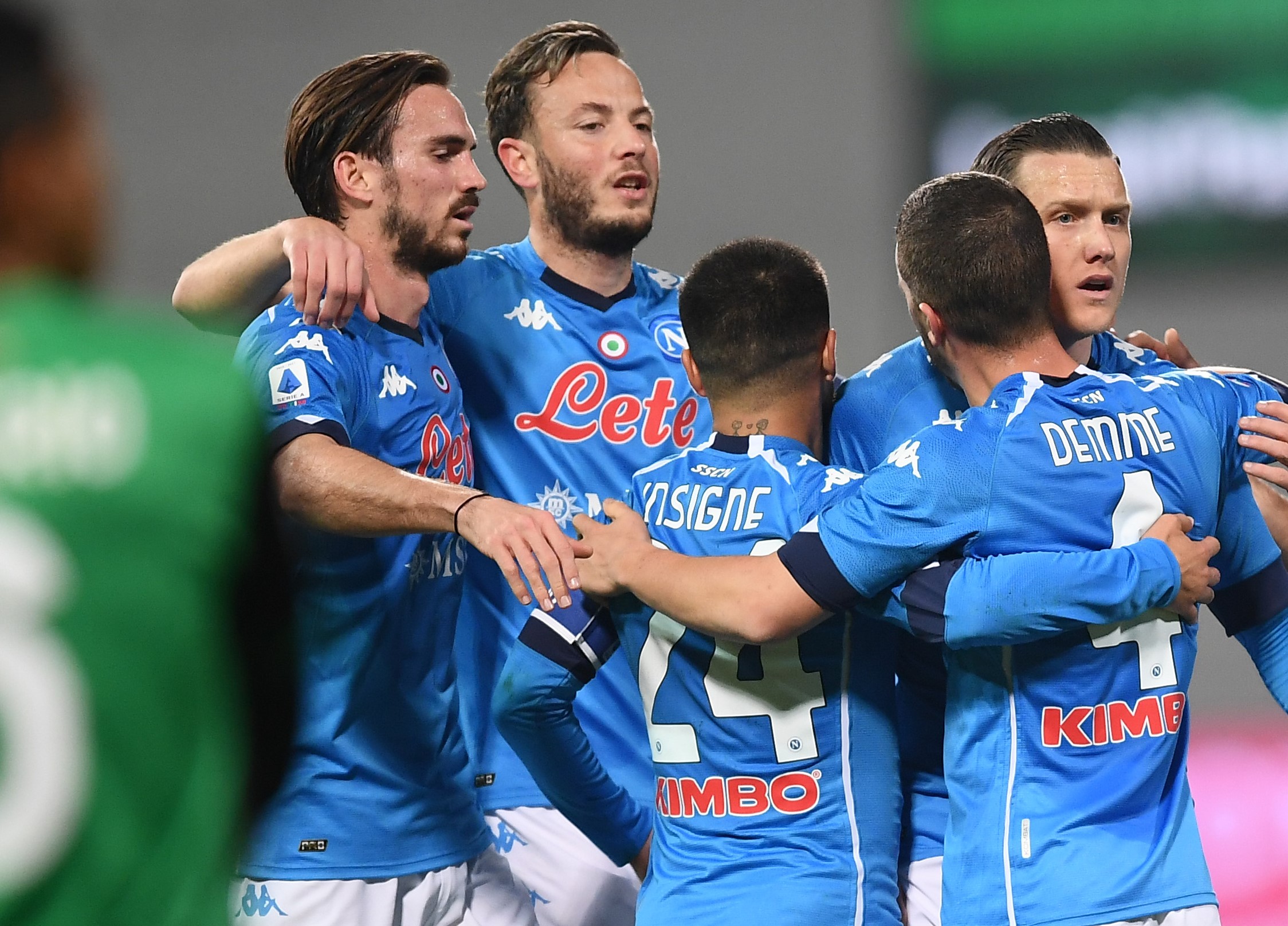 Napoli, nuova pesante positività nel gruppo squadra |  Sport e Vai