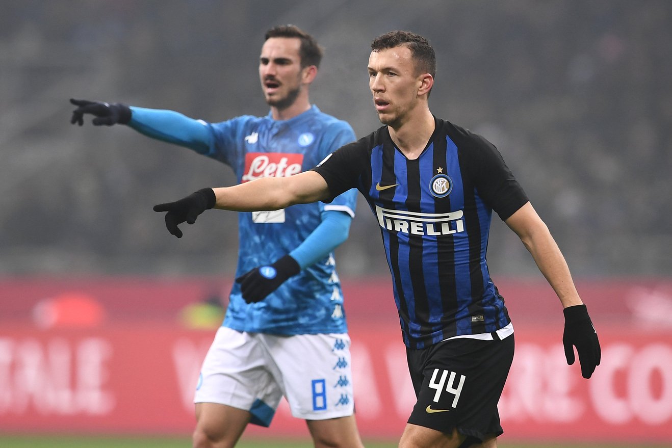Inter: L'anatema di Biasin su Perisic scatena la bufera |  Sport e Vai