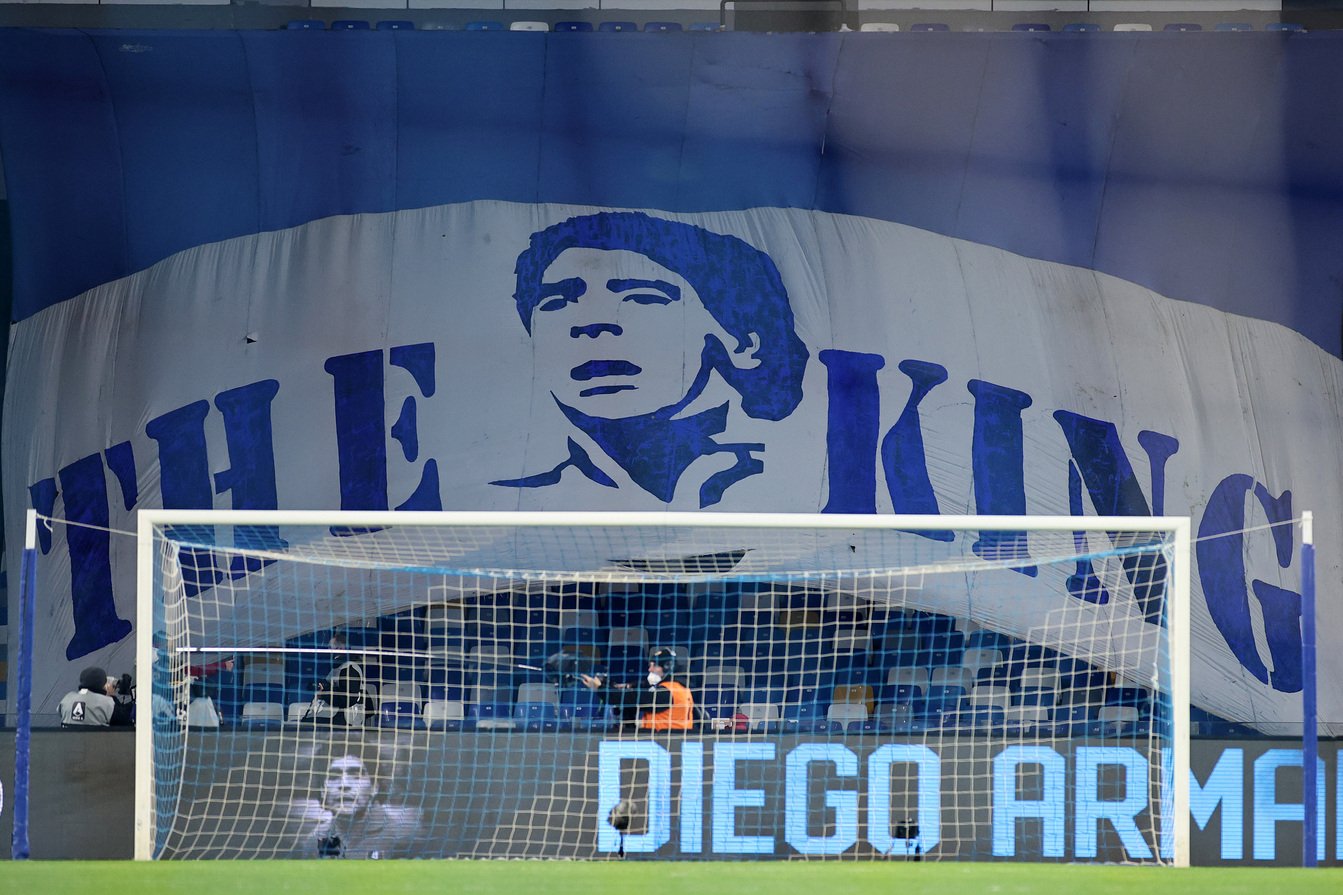 De Maggio: Facciamolo per onorare Maradona durante Napoli-Lazio |  Sport e Vai