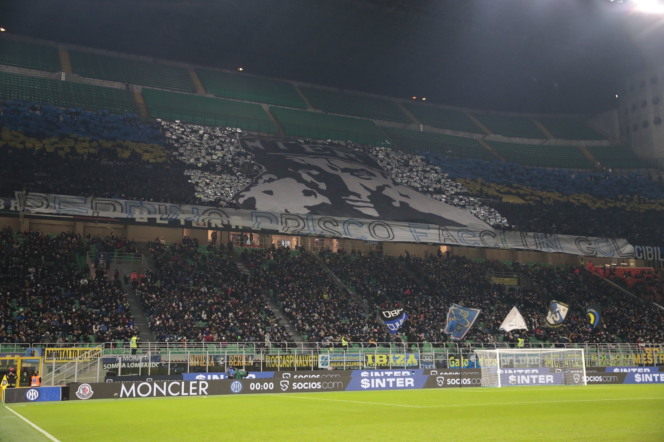 Inter, per i tifosi è una festa a metà e lanciano un messaggio |  Sport e Vai