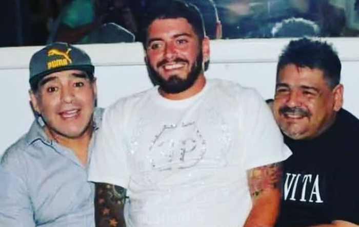 Morte Hugo Maradona, l'ultimo messaggio di Diego Junior allo zio |  Sport e Vai