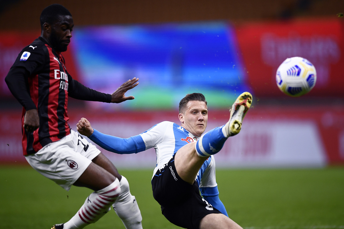 Napoli-Milan, l'appello di Bruscolotti ai tifosi azzurri |  Sport e Vai