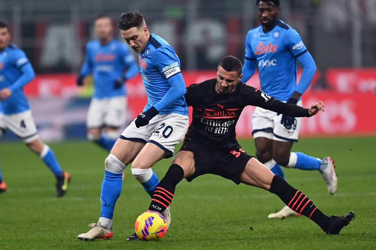 Zielinski verso il West Ham, il Napoli ha già scelto il sostituto |  Sport e Vai