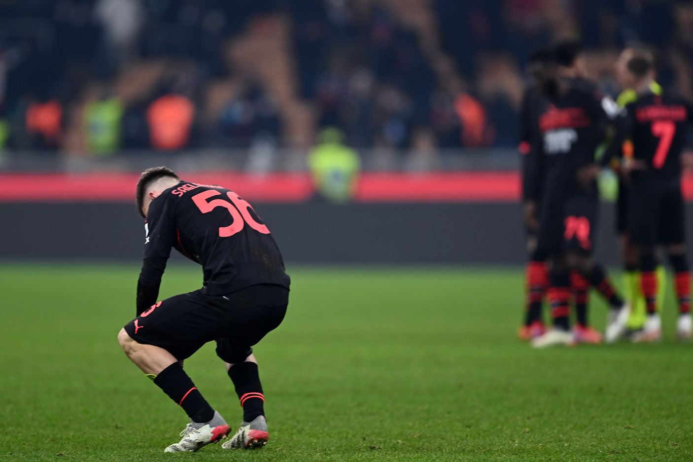 Milan, l'Aia si sarebbe scusata con i rossoneri |  Sport e Vai