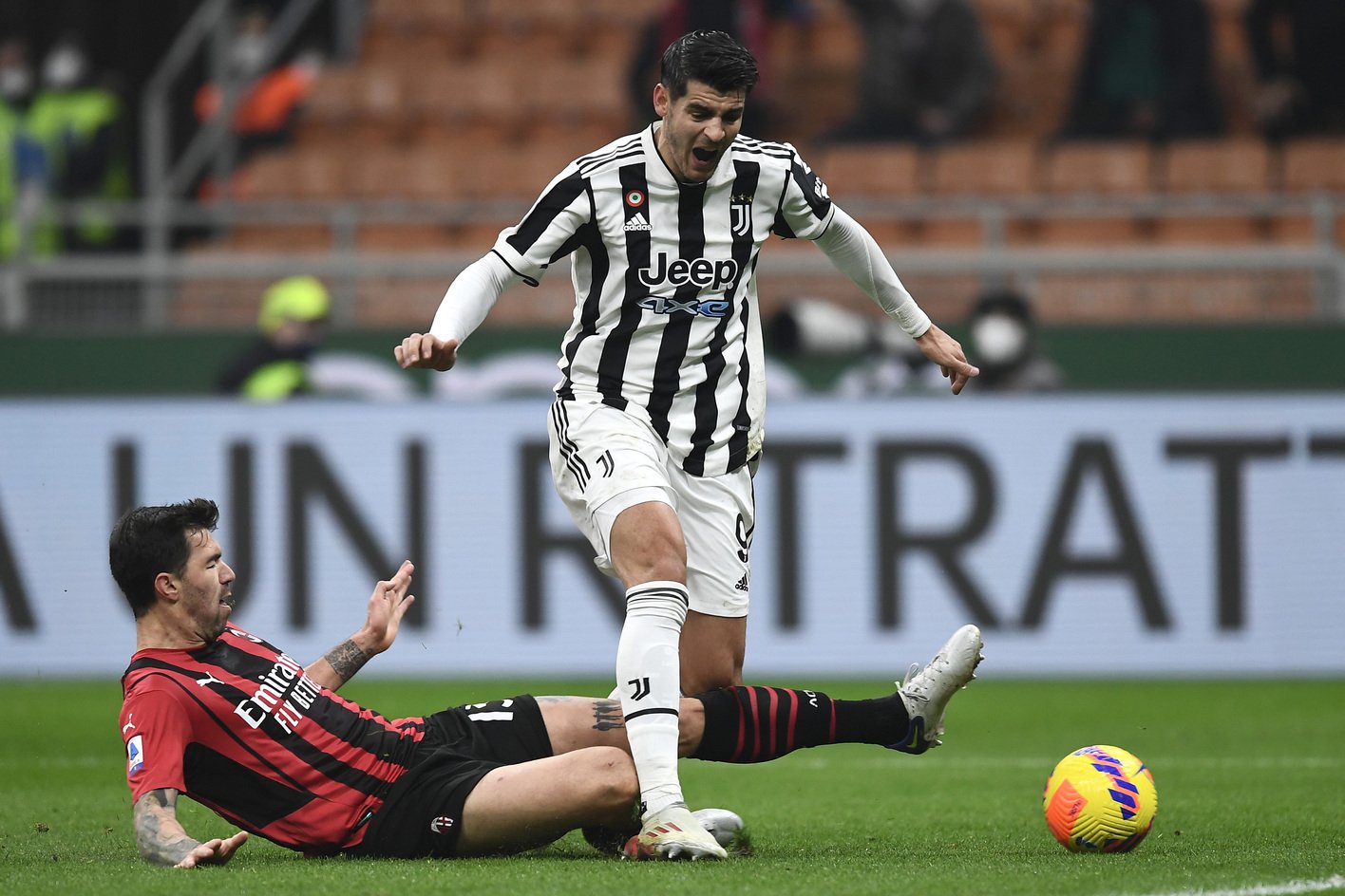 Simeone si coccola Morata e allontana Inter e Roma  |  Sport e Vai