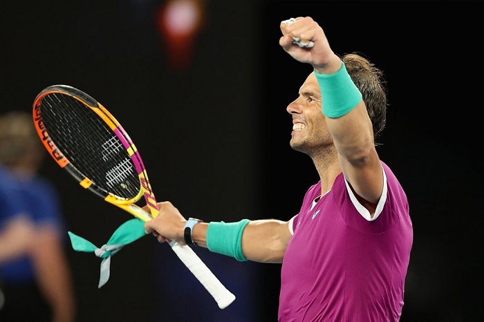 Nadal vince gli Australian Open, fa festa anche un calciatore del Napoli |  Sport e Vai