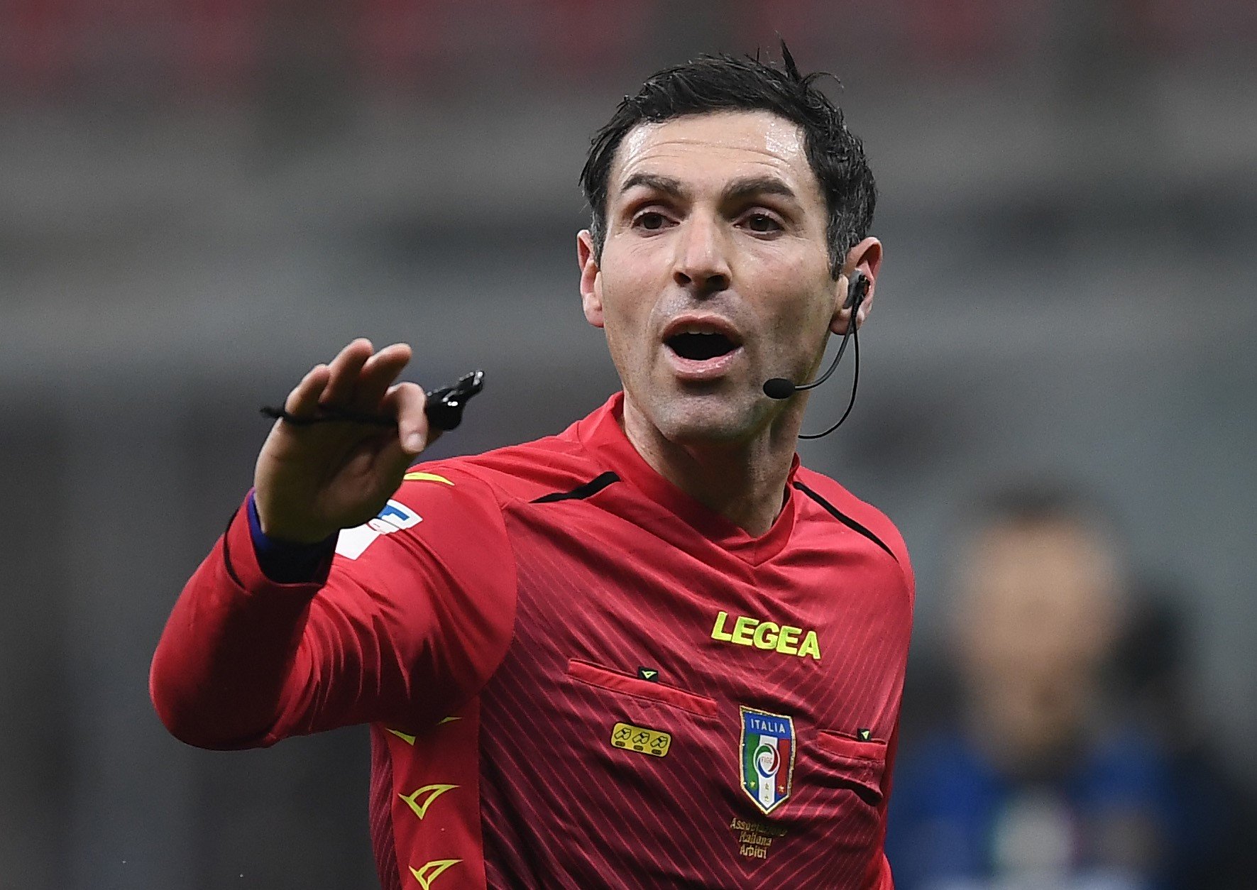 Scelto l'arbitro di Milan-Roma: alla Juve Marchetti, all'Inter Sacchi |  Sport e Vai