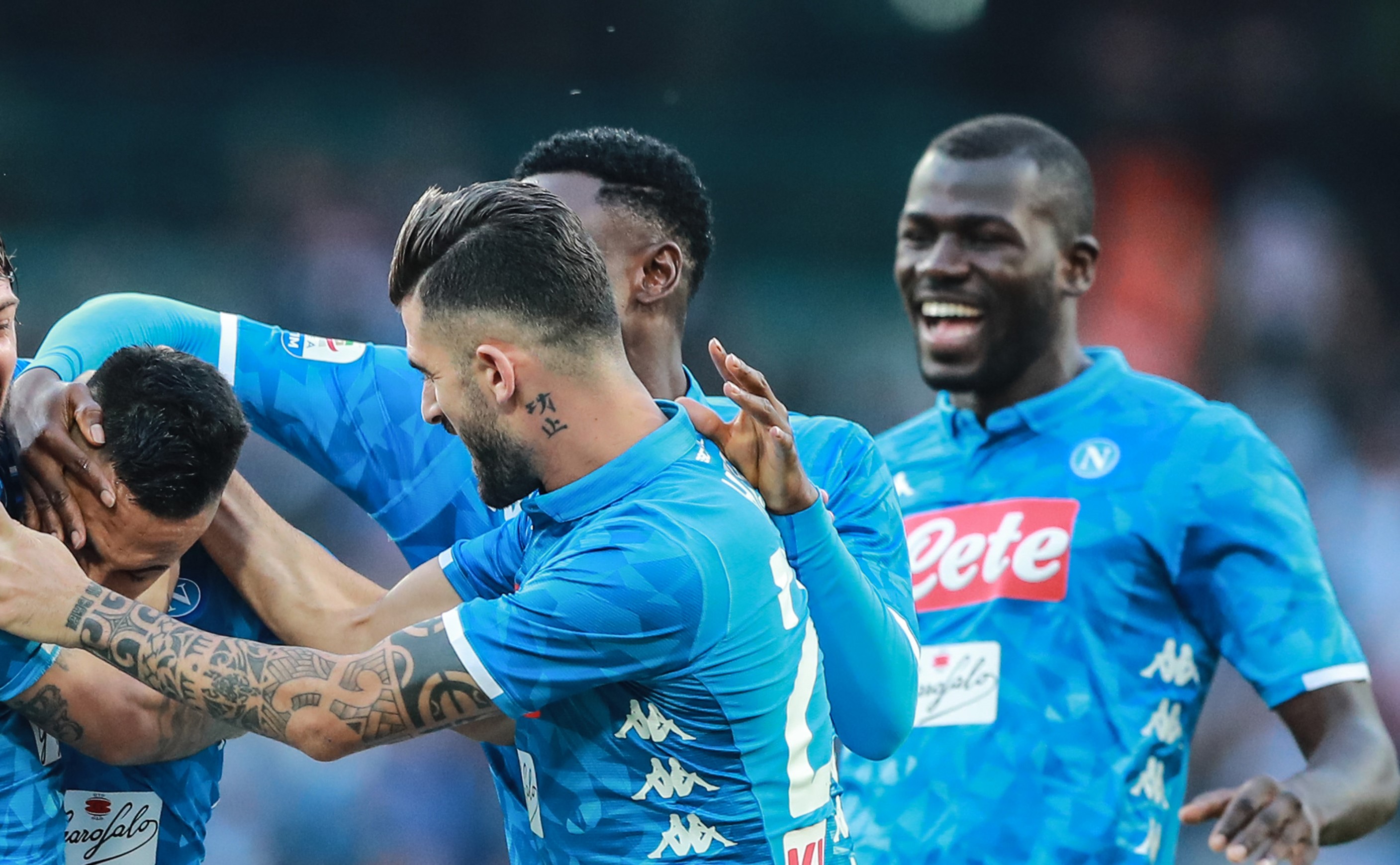 Il Napoli può riavere subito un giocatore dalla coppa d'Africa |  Sport e Vai