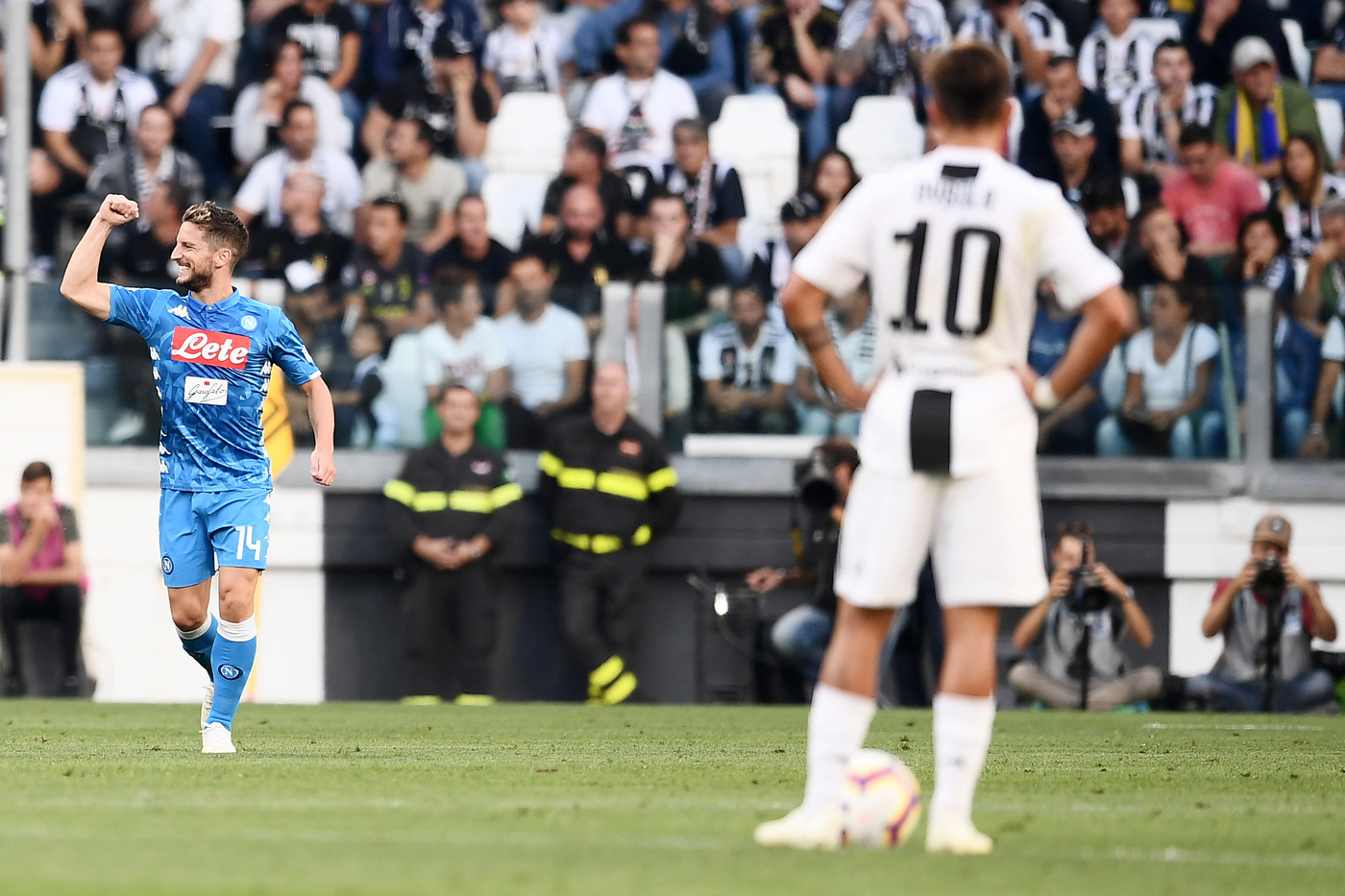Flitra la risposta di Mertens alla Juventus |  Sport e Vai