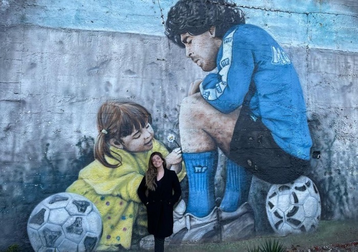 Complimenti al Napoli e attacco a De Laurentiis: Dalma Maradona senza freni |  Sport e Vai