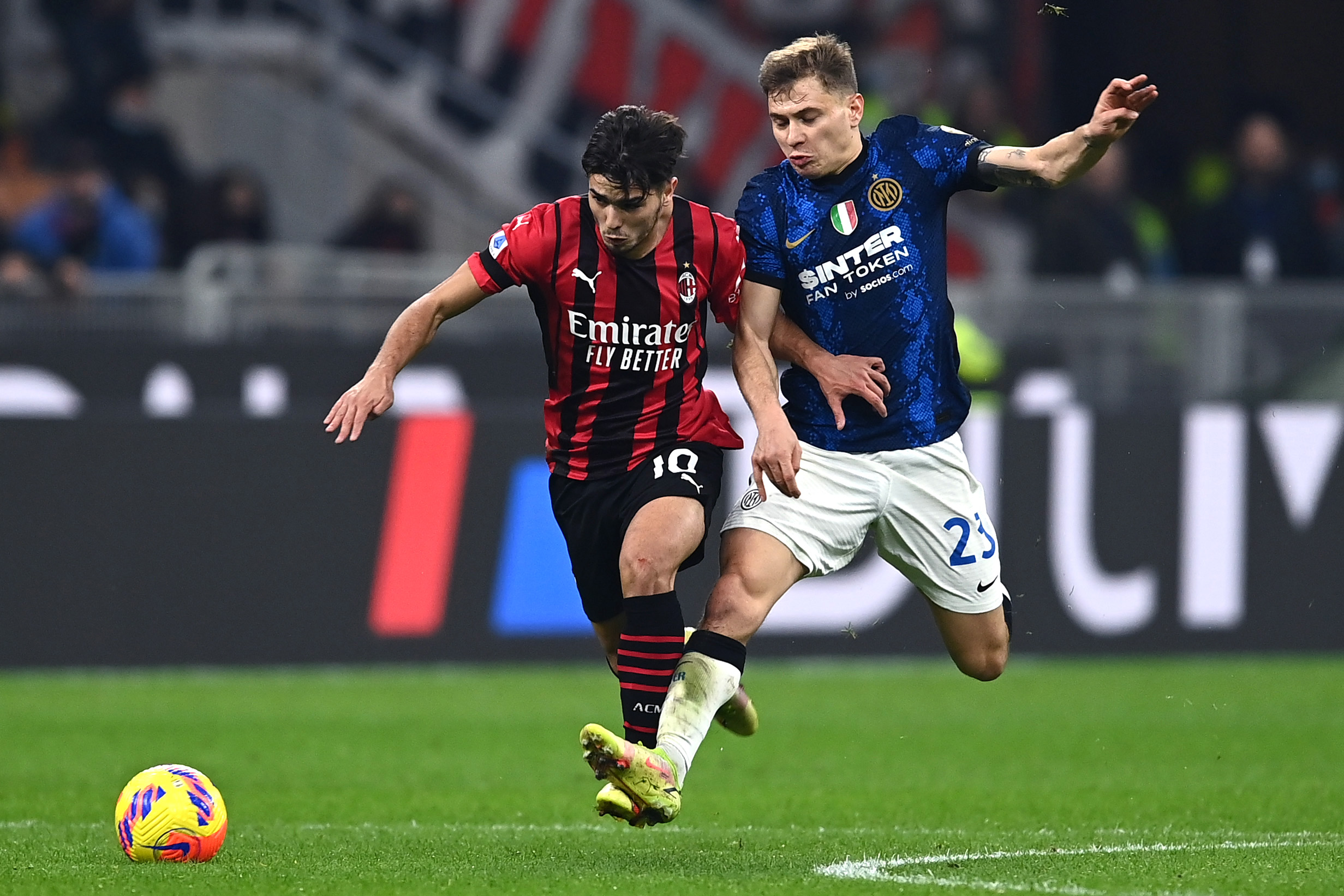 Supercoppa Milan-Inter, è scontro sull'orario: La richiesta di Mediaset |  Sport e Vai