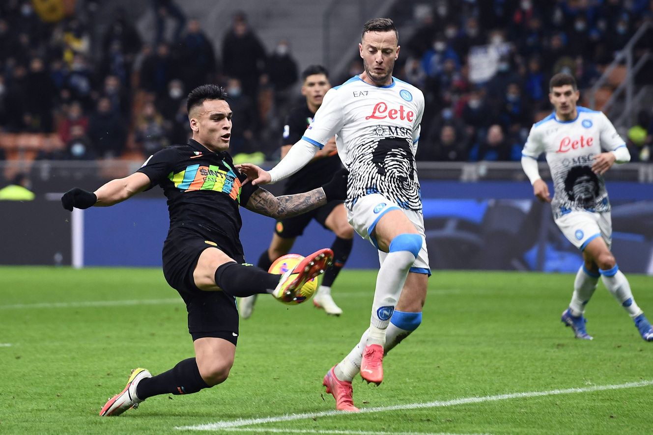 Napoli-Inter, le formazioni ufficiali |  Sport e Vai