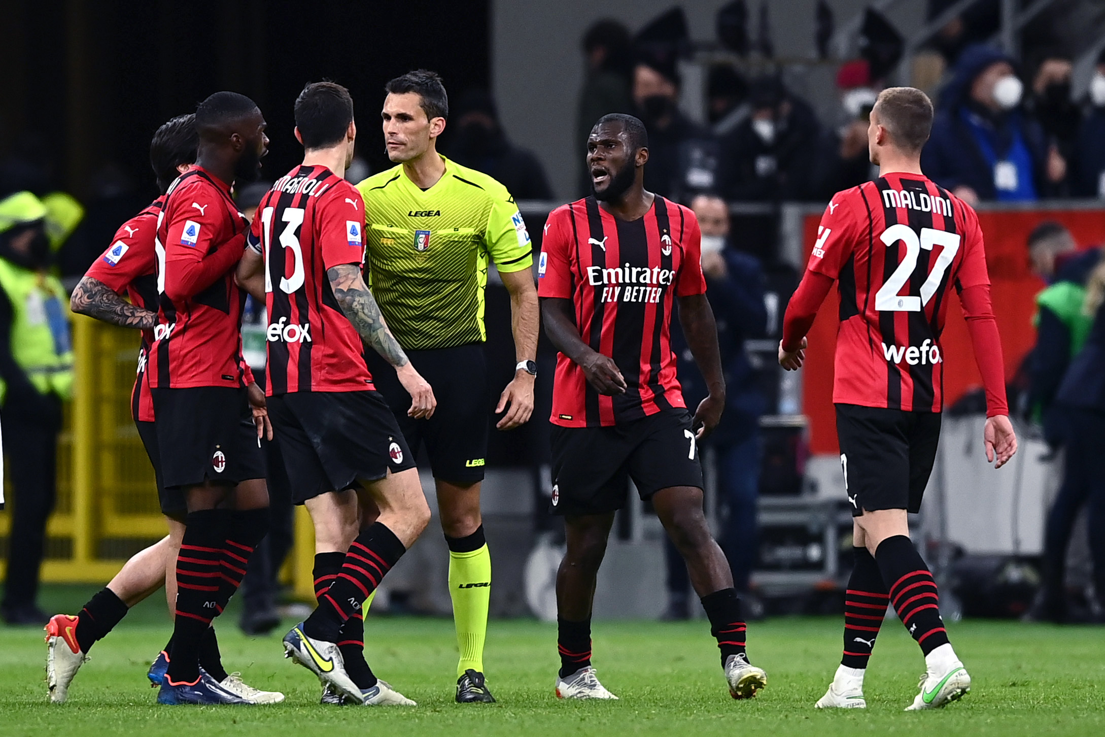 Milan-Udinese alla moviola: Era da annullare il gol di Udogie? |  Sport e Vai