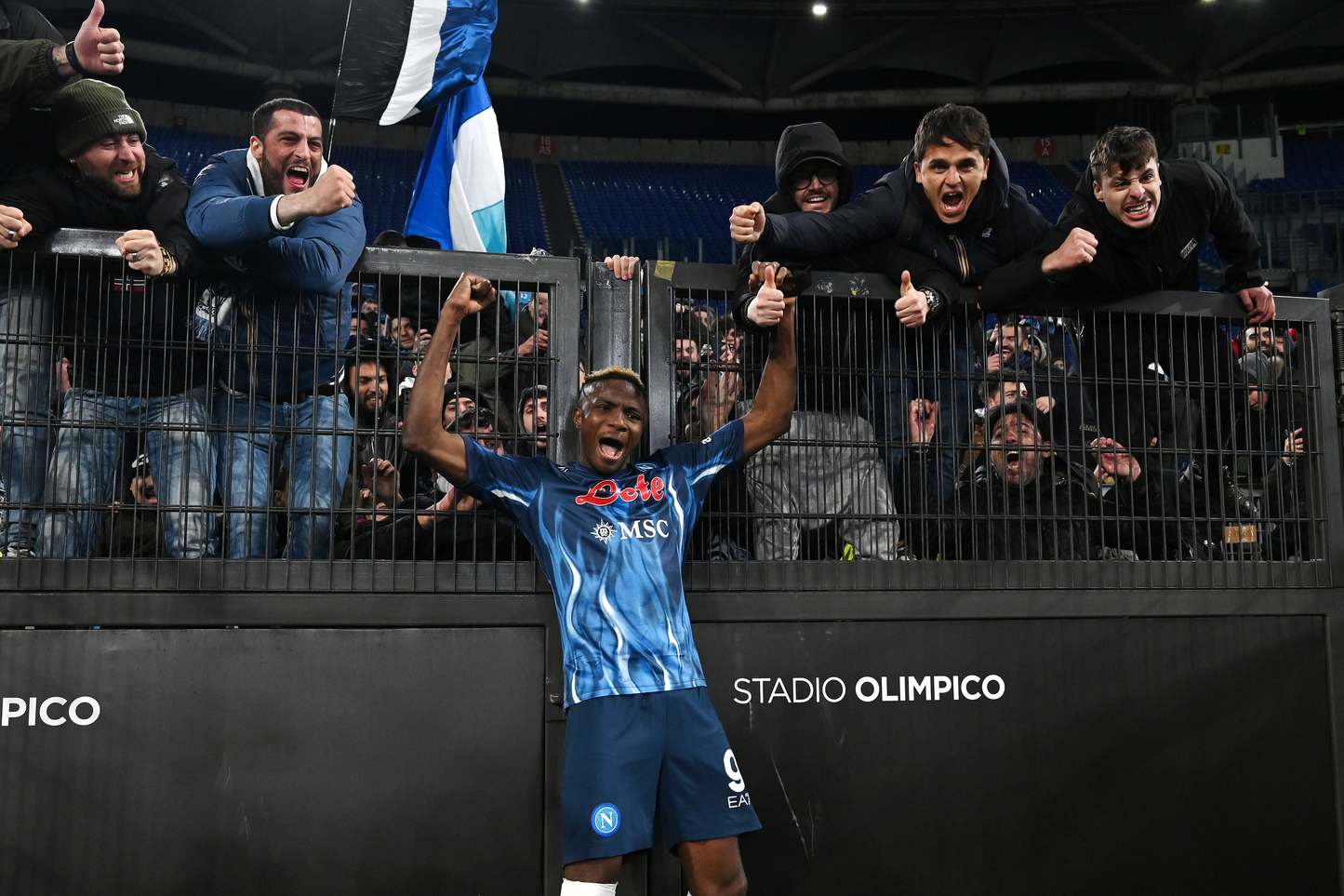 Scene da dimenticare all'Olimpico per Lazio-Napoli |  Sport e Vai