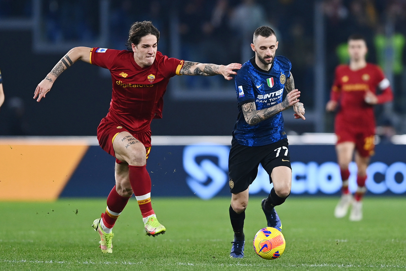 Inter-Roma, le formazioni e dove vedere il Mourinho-night |  Sport e Vai