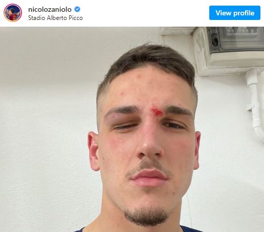 Zaniolo insultato su Instagram, interviene la mamma |  Sport e Vai