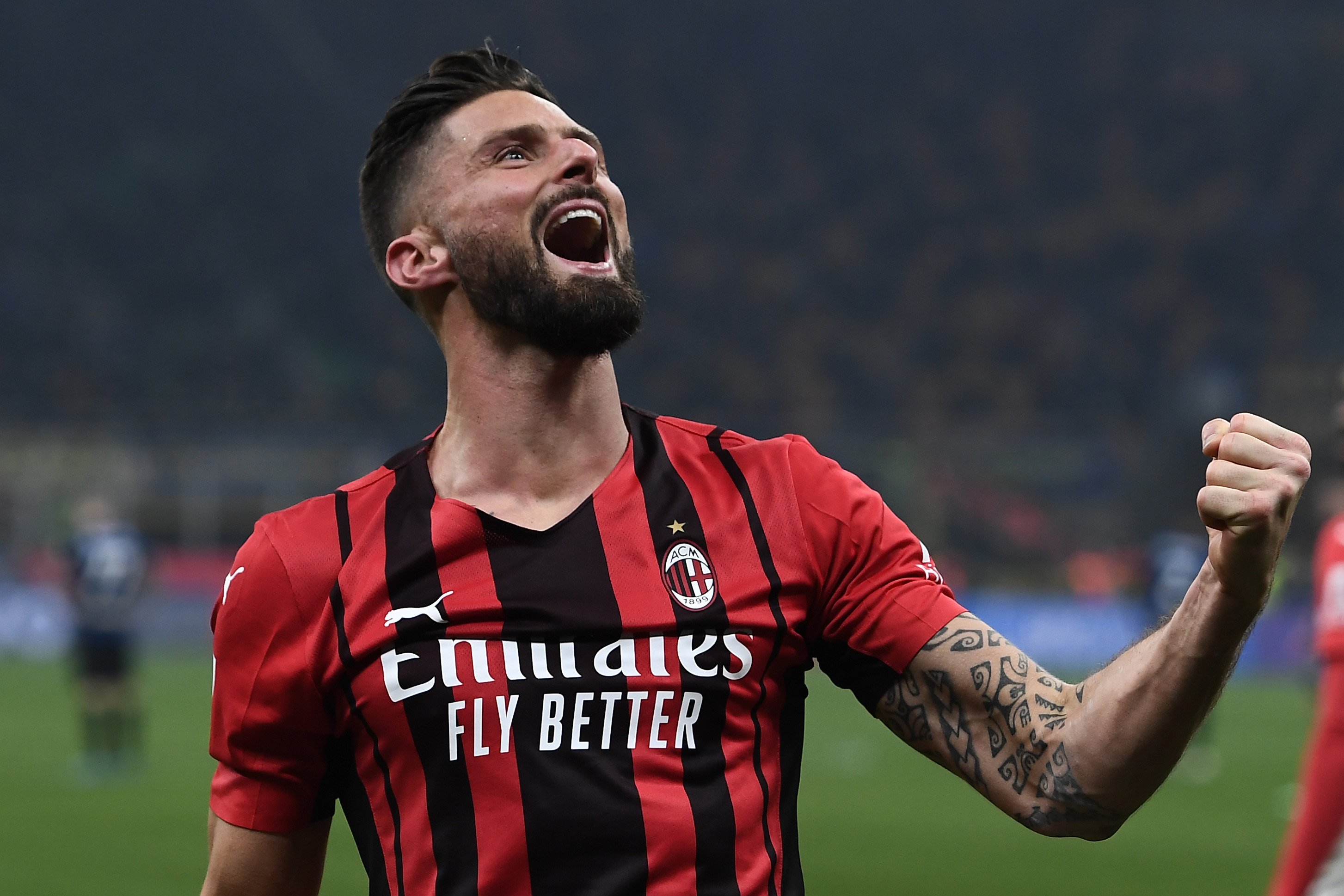 Milan, Giroud rinnova: le cifre e la data della firma |  Sport e Vai