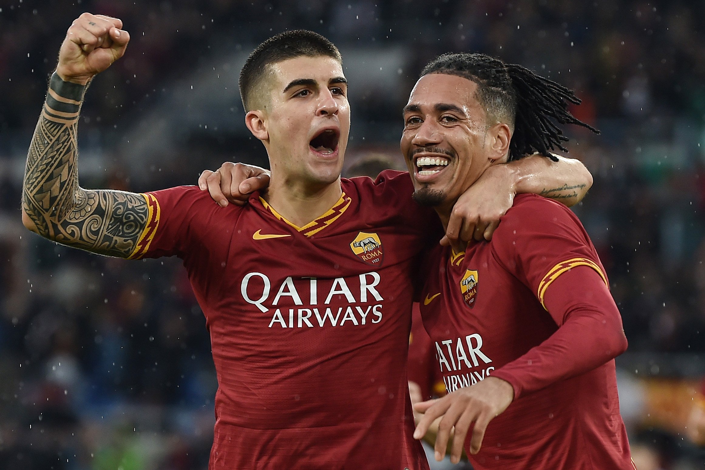 Roma, ferite e speranze: i messaggi ai tifosi di Mancini ed El Shaarawy |  Sport e Vai