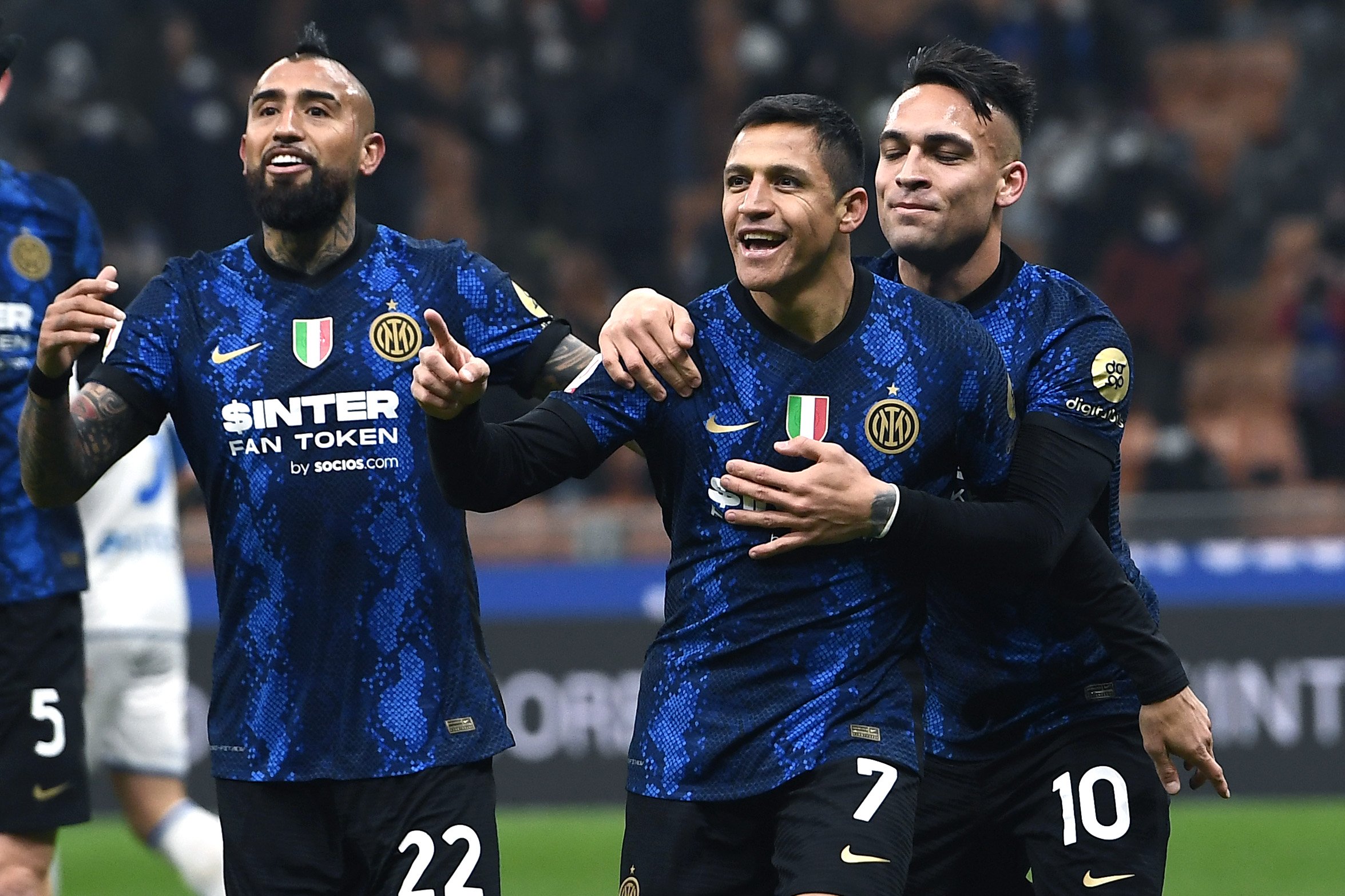 Svolta Sanchez: può lasciare l'Inter, trattativa ben avviata |  Sport e Vai