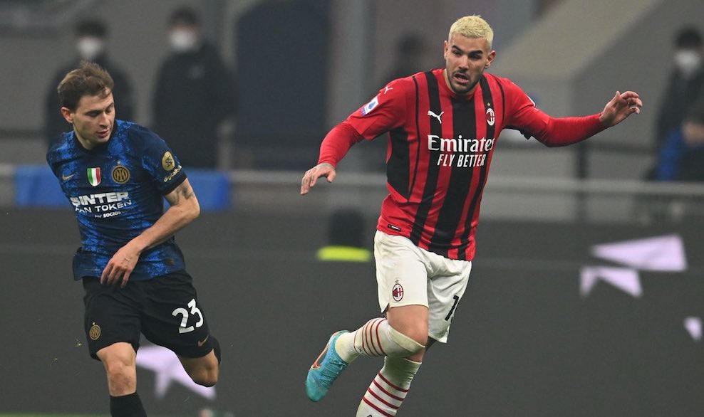 Milan-Inter alla moviola: La sentenza sul mancato rosso a Theo |  Sport e Vai