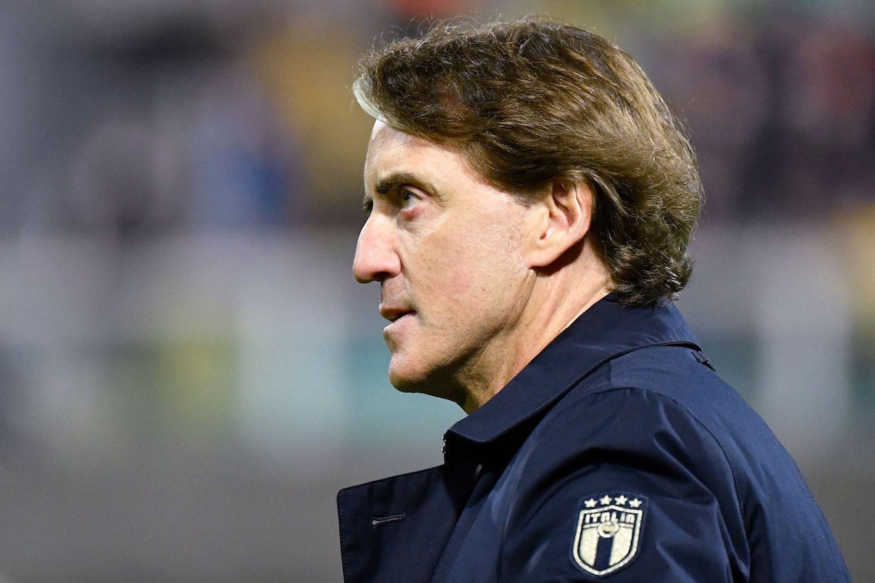 Mancini lancia la giovane Italia: Era quello che ci serviva |  Sport e Vai