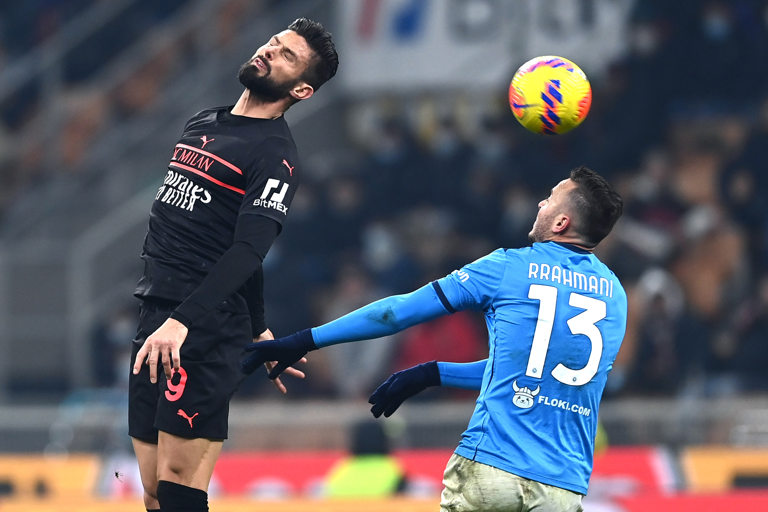 Napoli nei guai, Garcia perde un altro difensore centrale dopo Rrahmani |  Sport e Vai