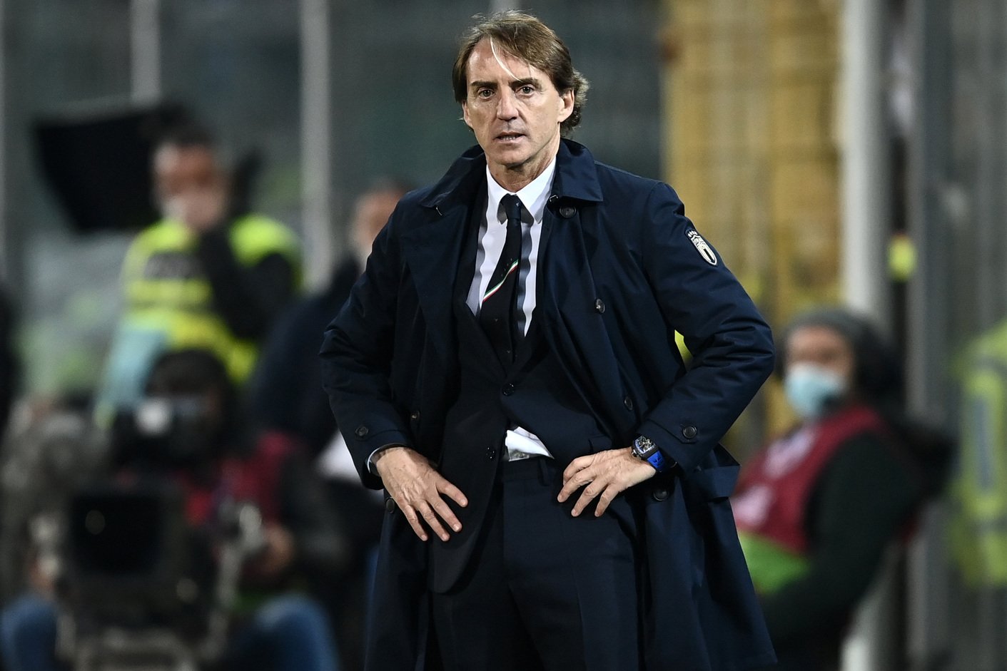 Italia, Mancini sta per tagliare un traguardo prestigioso: solo due meglio di lui |  Sport e Vai