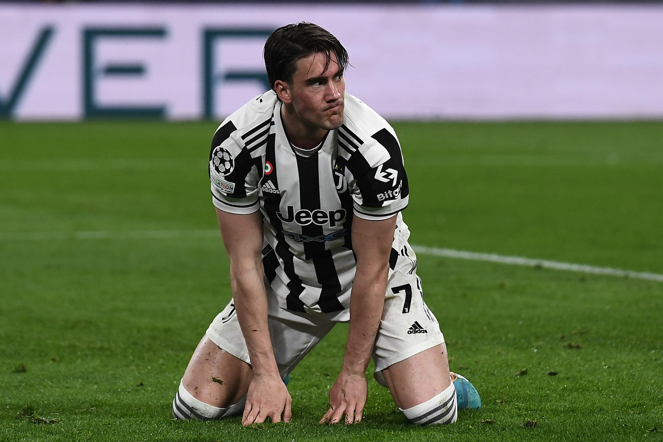 Juventus, ora Vlahovic è un caso: La paura dei tifosi |  Sport e Vai