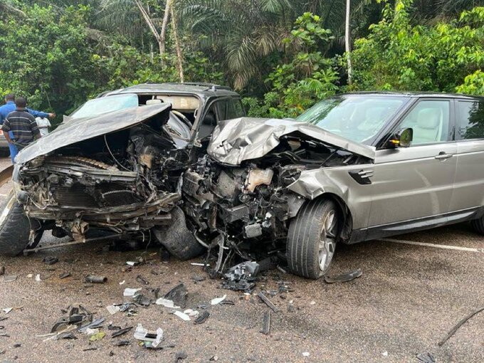 Inter: Com'è ridotta auto Onana dopo terribile incidente |  Sport e Vai