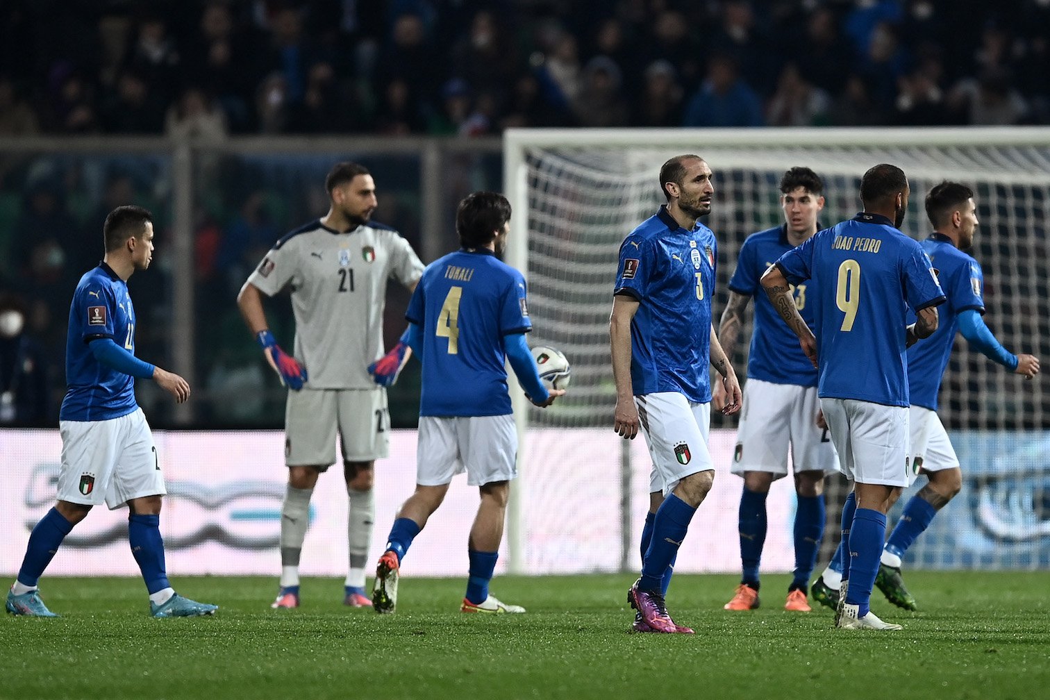 Italia, pareggio che fa infuriare i tifosi azzurri |  Sport e Vai