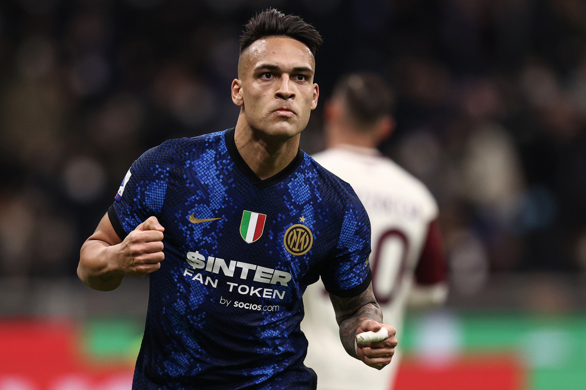 Inter, Lautaro non si nasconde e lancia un messaggio al Napoli |  Sport e Vai