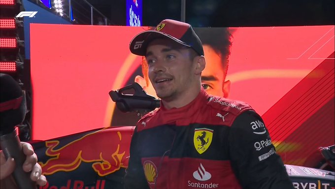 F1, Leclerc contento della Ferrari ma ha un dubbio: "Non ne ho idea" |  Sport e Vai