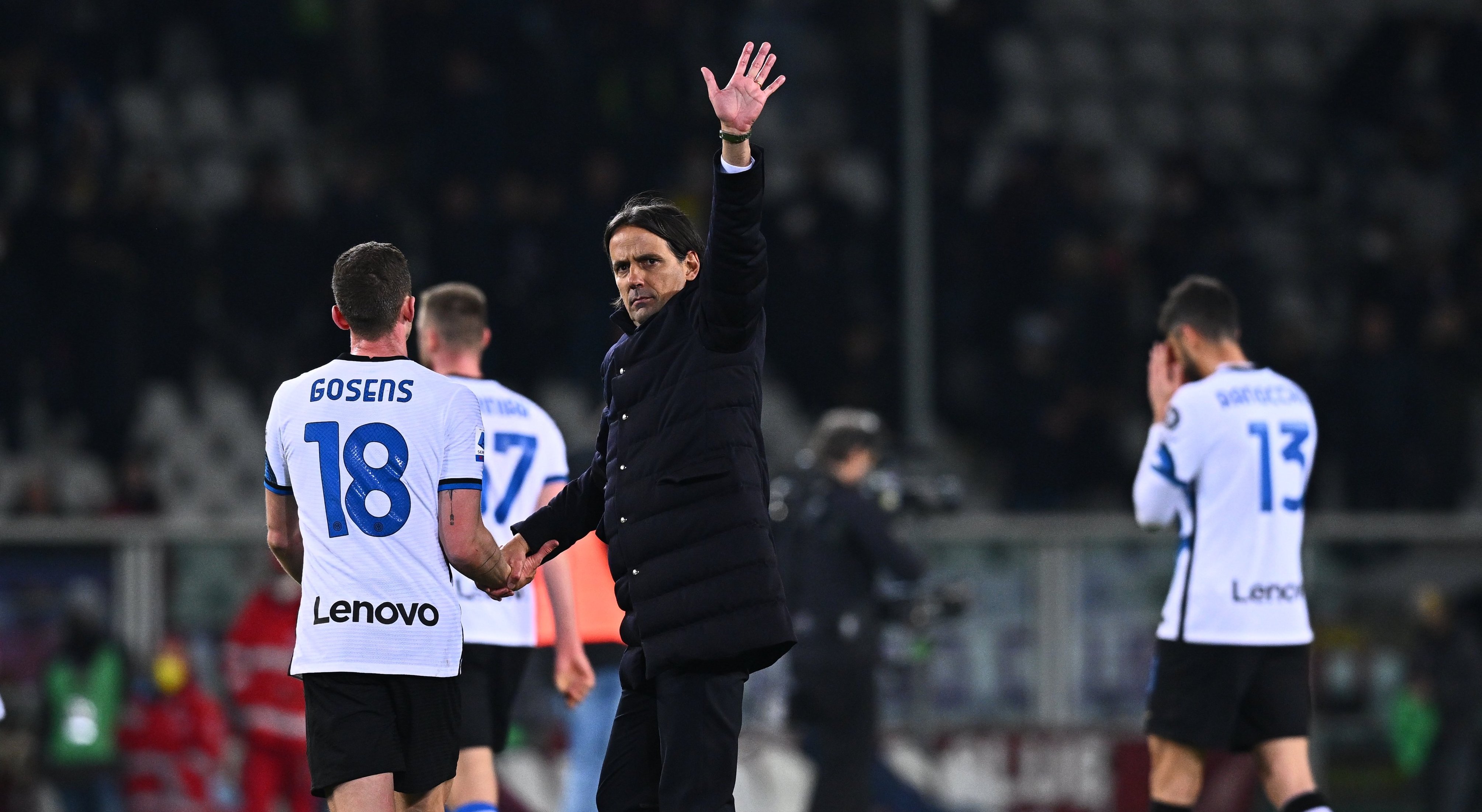 Inter, Inzaghi ci crede ancora: “Sassuolo? C’è un precedente” |  Sport e Vai