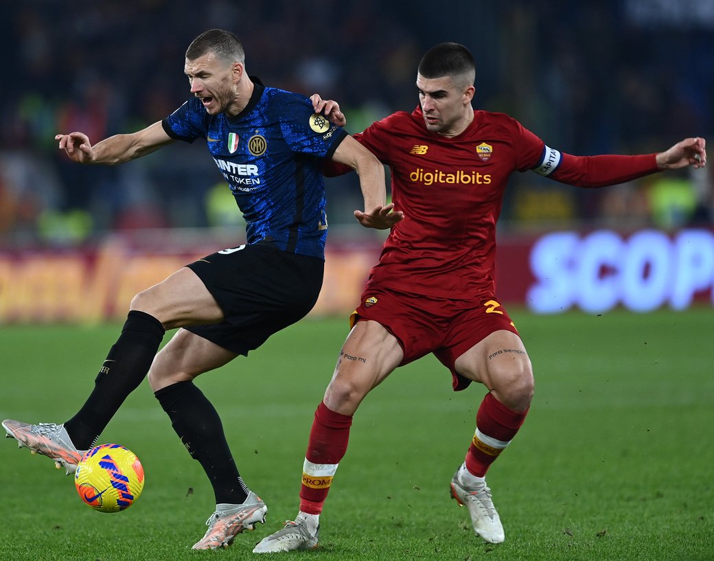 Mai successo prima in A: che record per Inter e Roma |  Sport e Vai