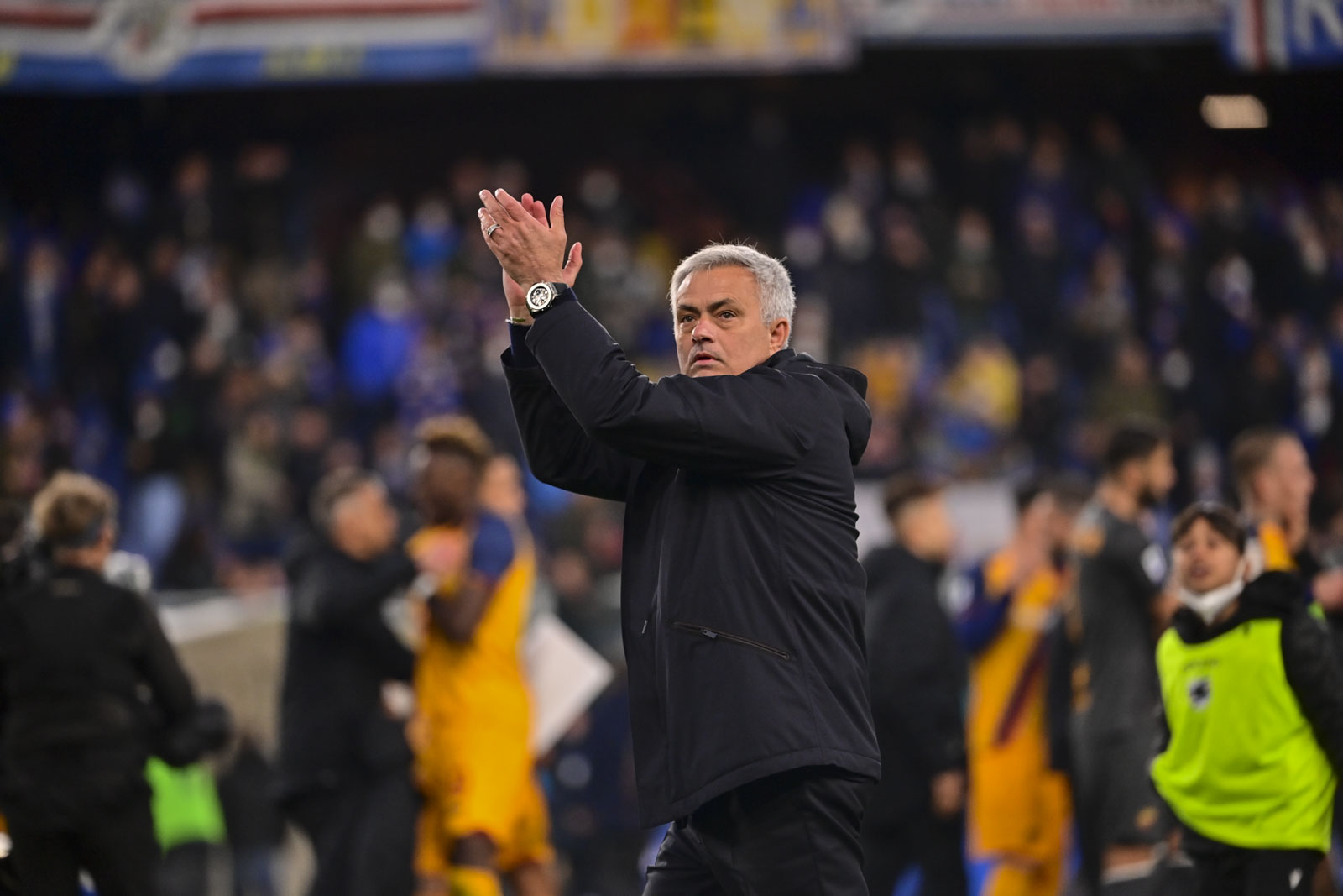 Roma, Mourinho avvisa il Napoli e spiega qual è il problema di Zaniolo |  Sport e Vai
