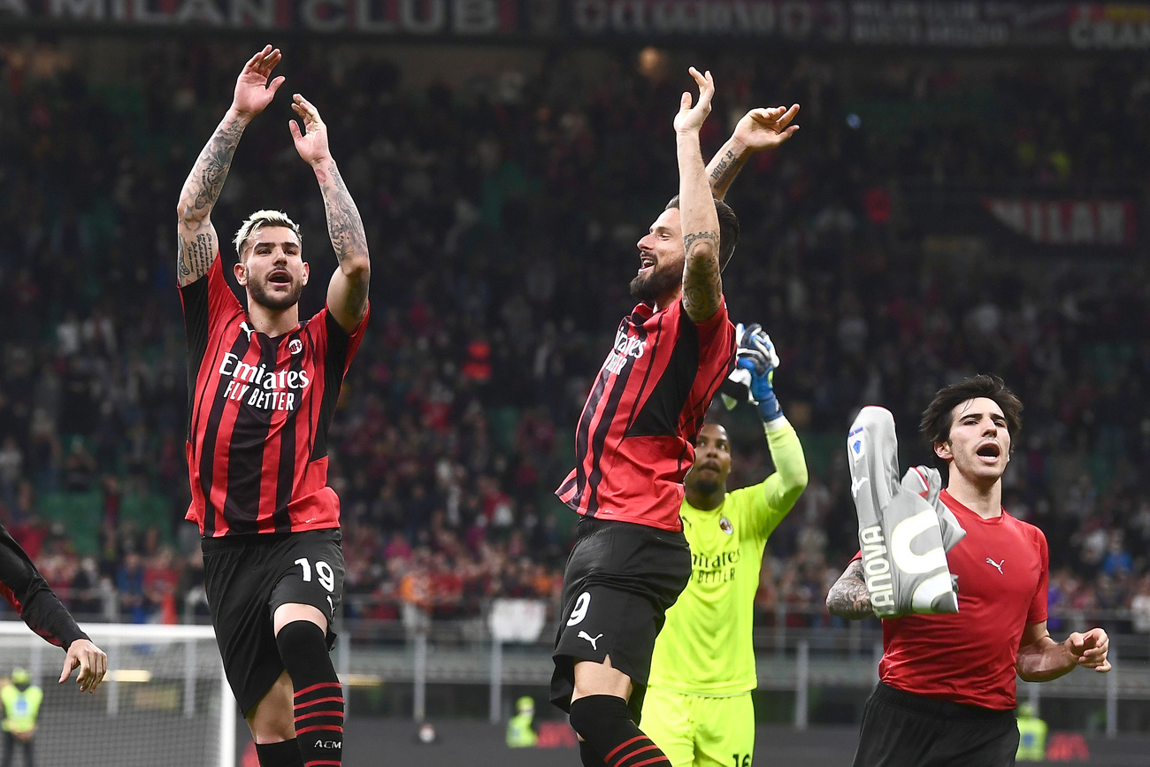 Milan, per i tifosi è nato un nuovo leader |  Sport e Vai