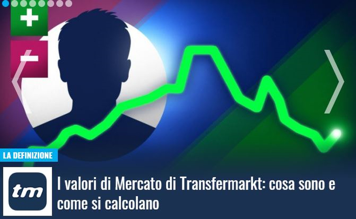 Plusvalenze, la precisazione di Transfermarkt che scagiona Juve e Napoli |  Sport e Vai