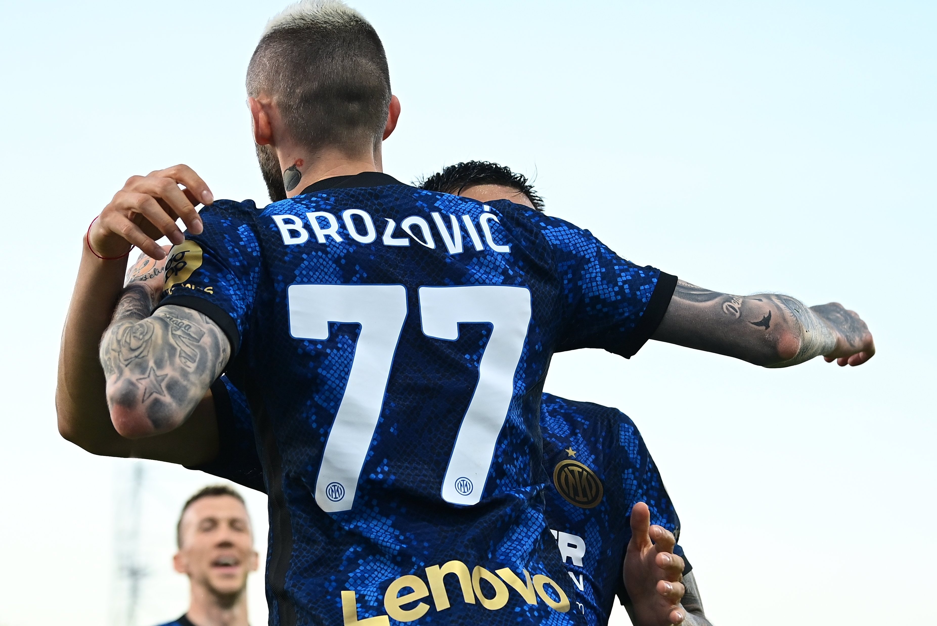 Inter, nuovi aggiornamenti sui tempi di recupero di Brozovic |  Sport e Vai