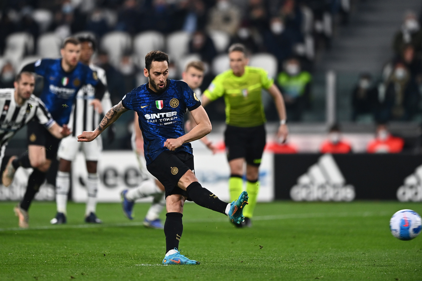 Juve-Inter, Casarin: Confusione tecnica ma una cosa non deve accadere |  Sport e Vai