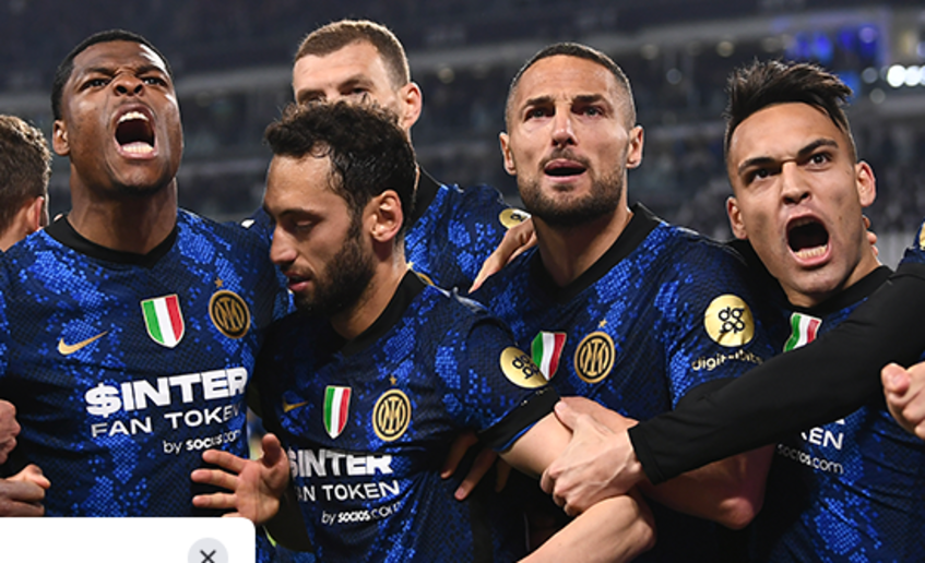 L'Inter continua a vincere, il web nerazzurro ora ci crede |  Sport e Vai