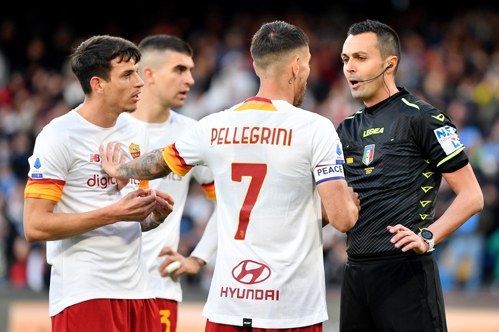 Europa League, designato l'arbitro di Roma-HJK Helsinki |  Sport e Vai