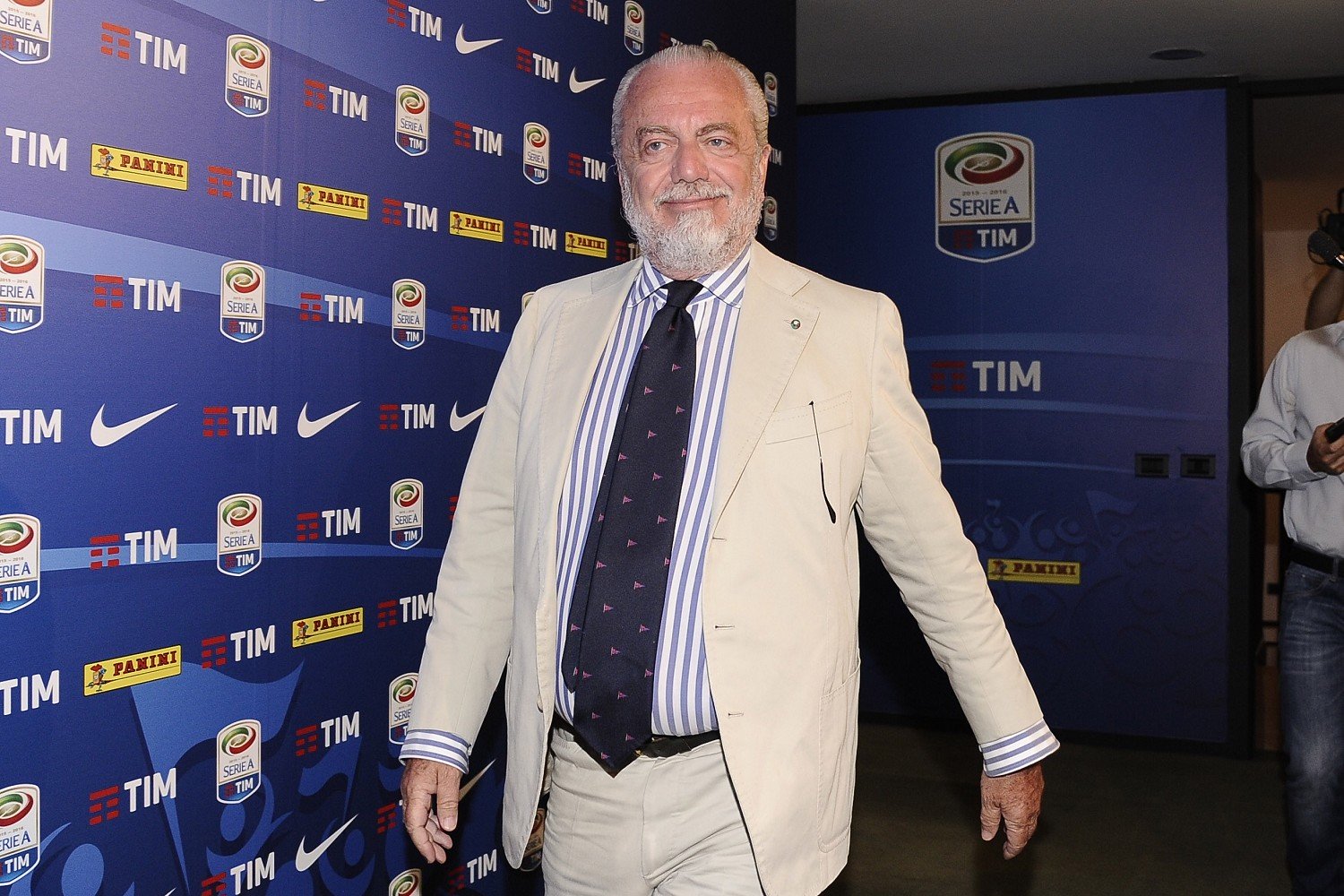 Napoli: De Laurentiis cambia obiettivo, dietrofront del presidente |  Sport e Vai