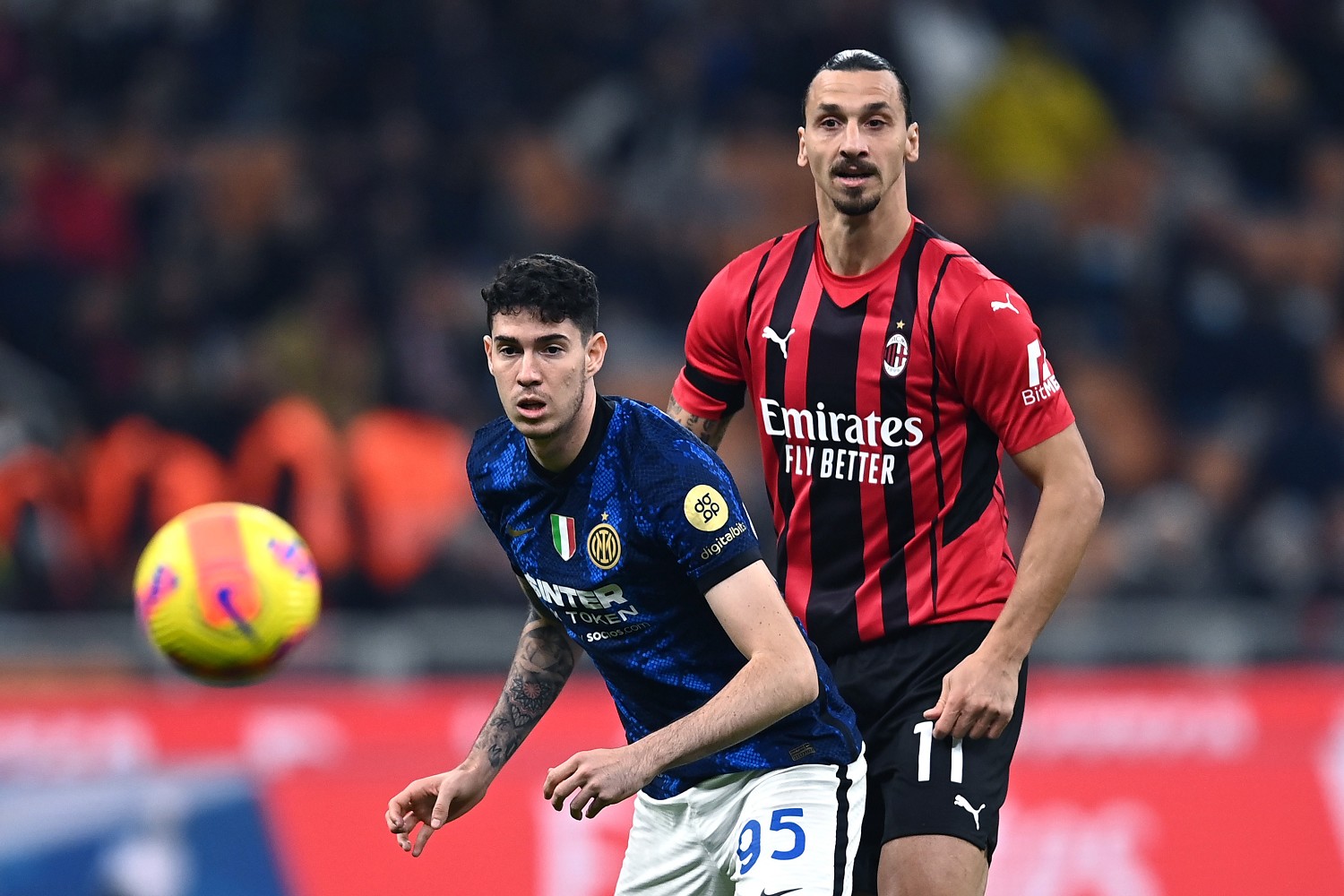 Milan, Zlatan Ibrahimovic conquista un altro traguardo clamoroso |  Sport e Vai