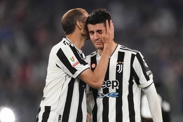 Morata, l'addio alla Juventus è da brividi |  Sport e Vai