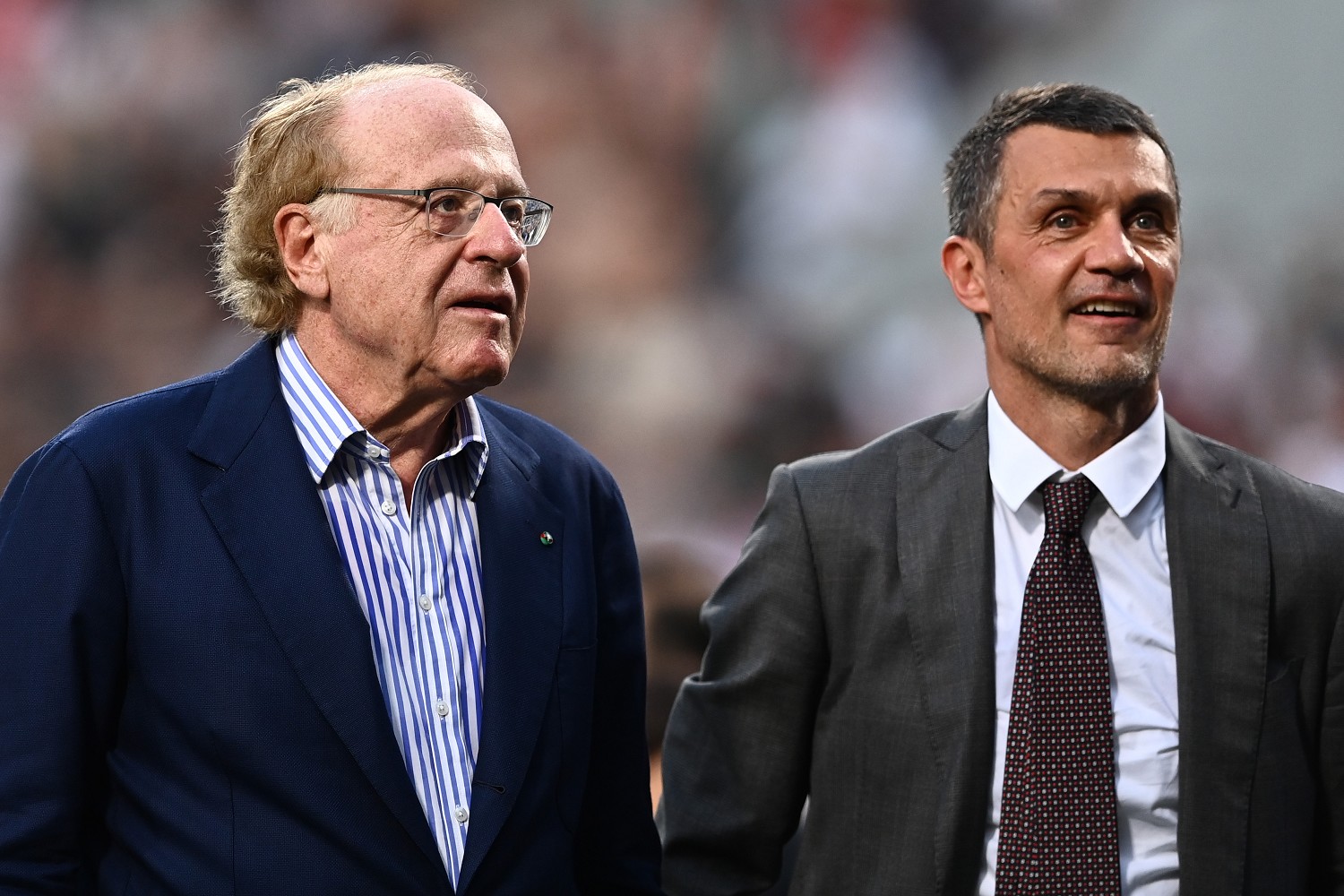 Milan: Scaroni fa chiarezza su vicenda Maldini |  Sport e Vai